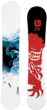 Burton Shaun White Snowboard, 2006 - CrazySnowBoarder Review